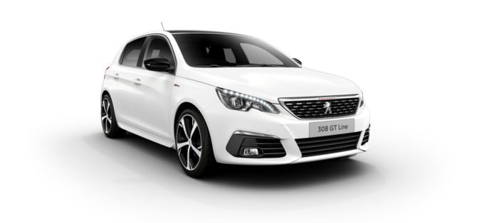 Peugeot New 308 Pearlescent White
